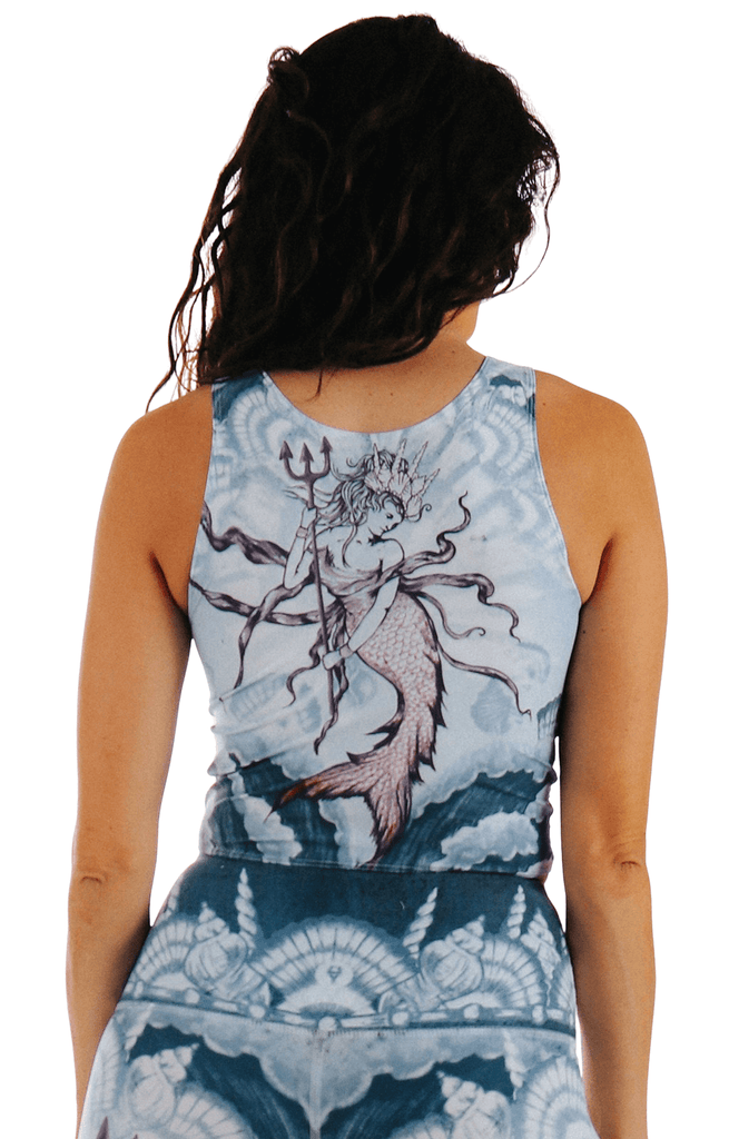 Reversible Knot Top in Sea Goddess Back