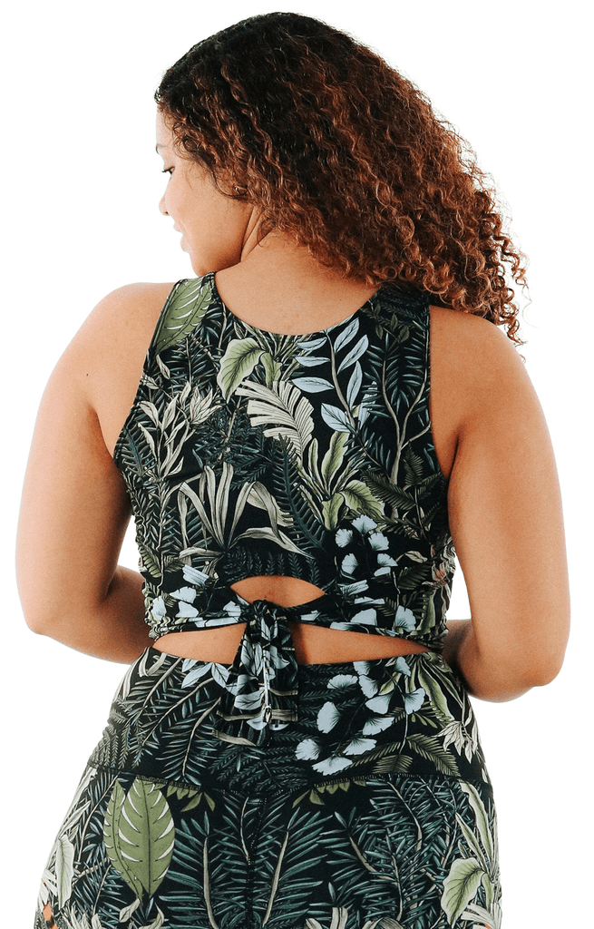 Reversible Knot Top in Rawr Talent Plus Back