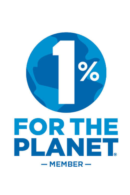 Now a Proud Member of 1% for the Planet