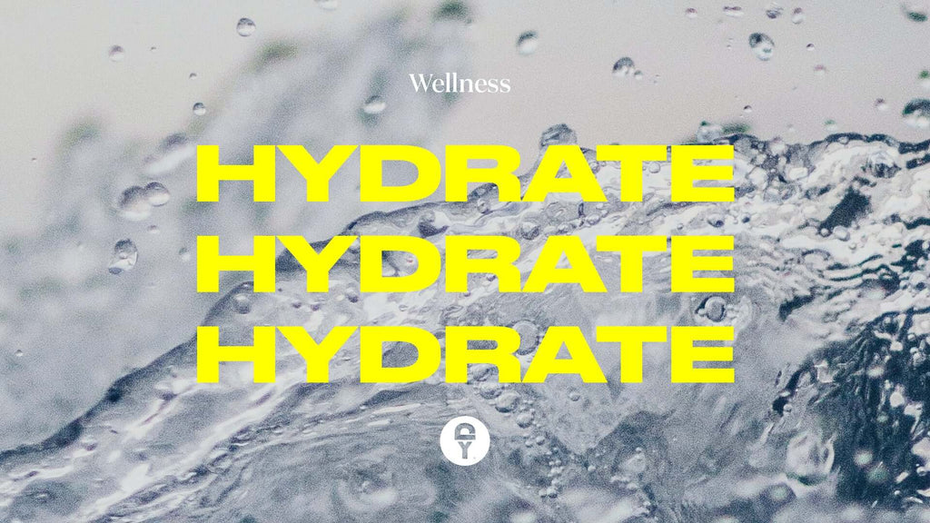 Take a Break - Hydrate, Hydrate, Hydrate!