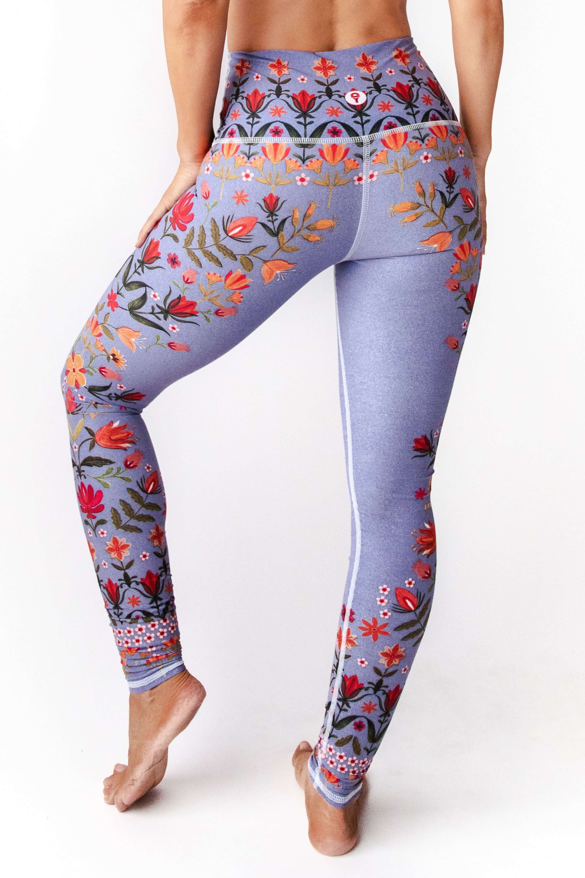 Women's printed yoga leggings