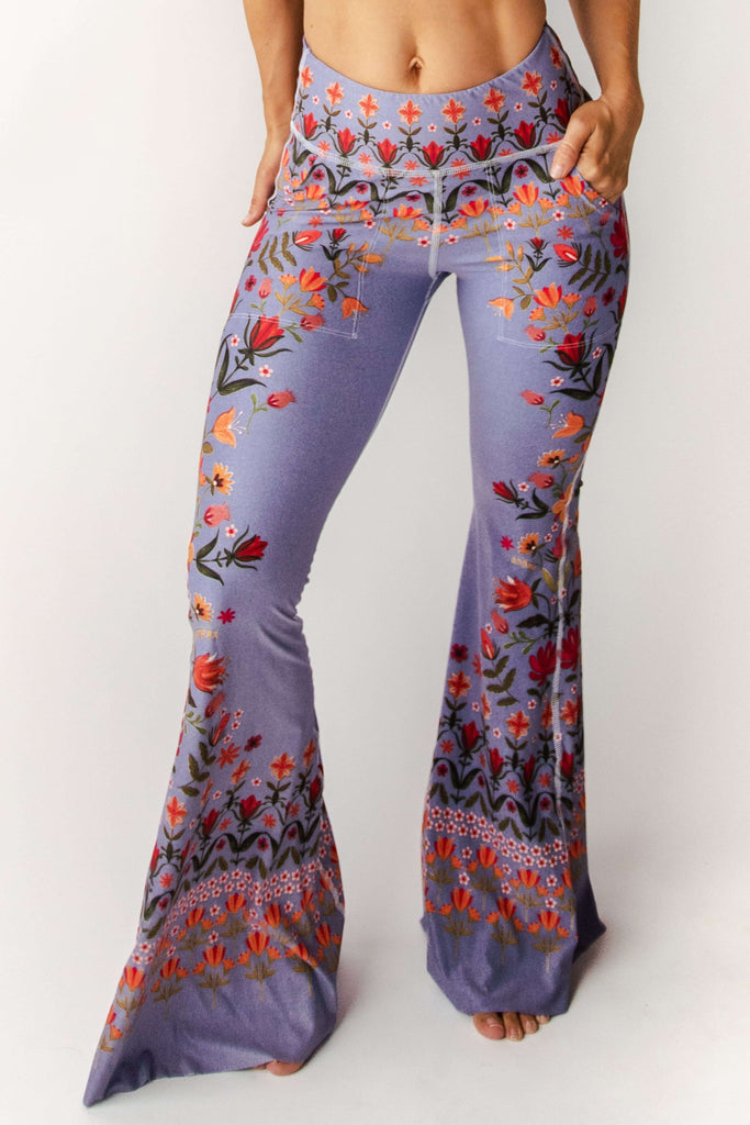 Bell Bottoms 2.0 in Lavender Love front