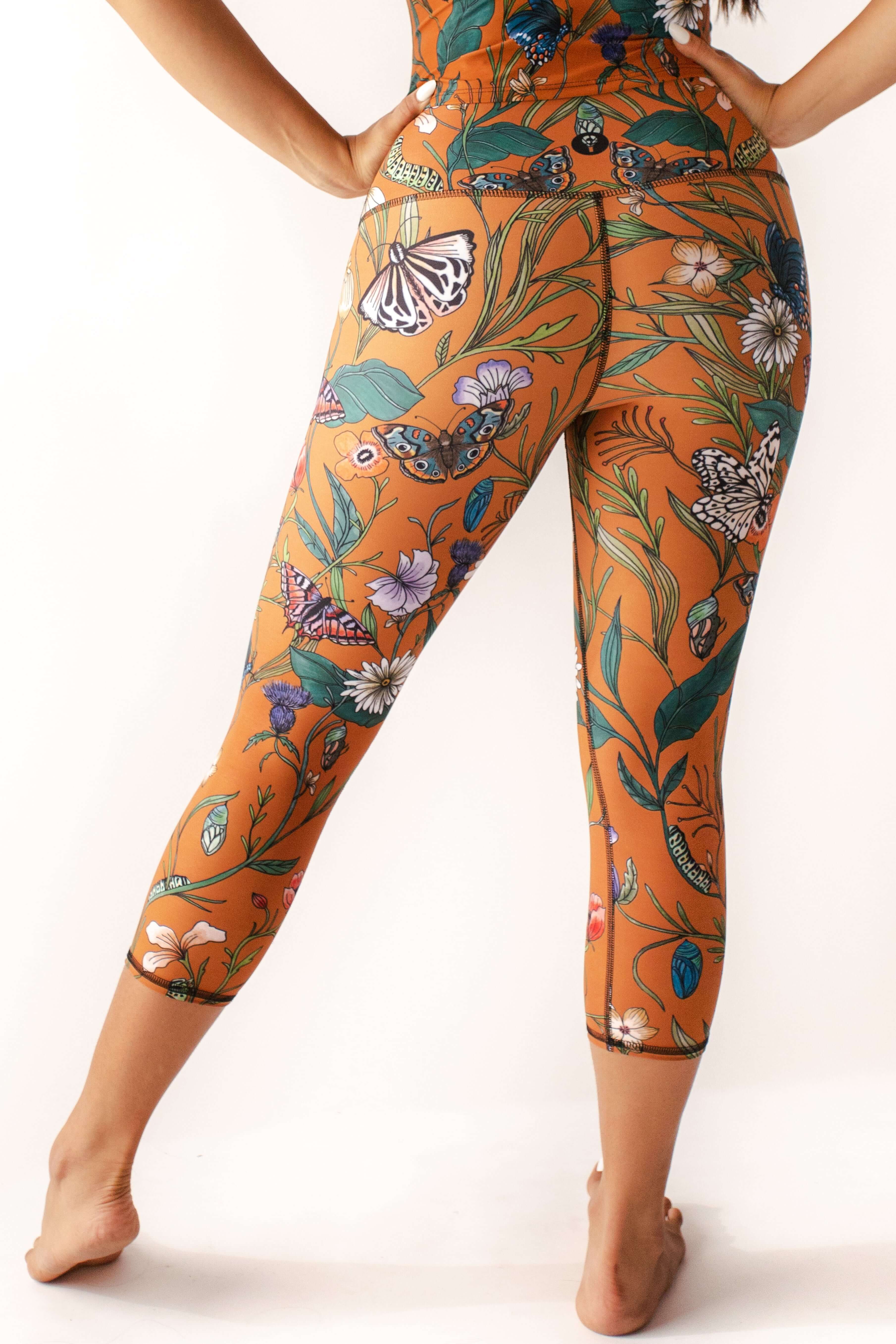 Flower Bomb Yoga Democracy Recycled Biker Shorts - Women - Yoga Specials