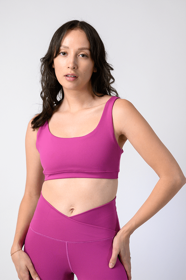 Everyday Sports Bra - Clover