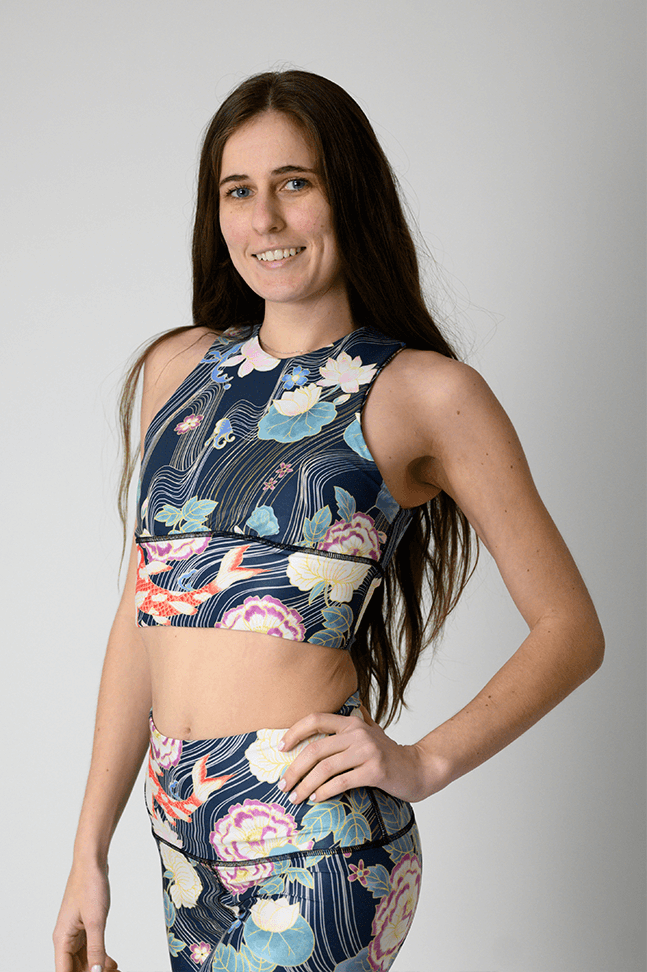 Free Range Sports Bra - Clever Koi
