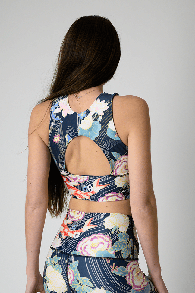 Free Range Sports Bra - Clever Koi
 back