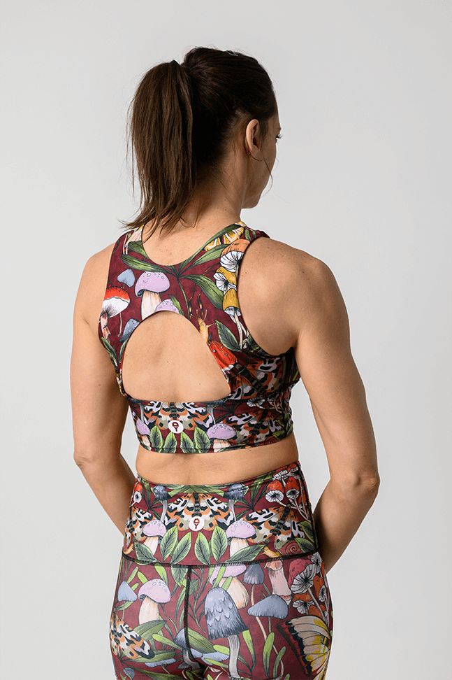 Free Range Sports Bra - Fun Gal
 back