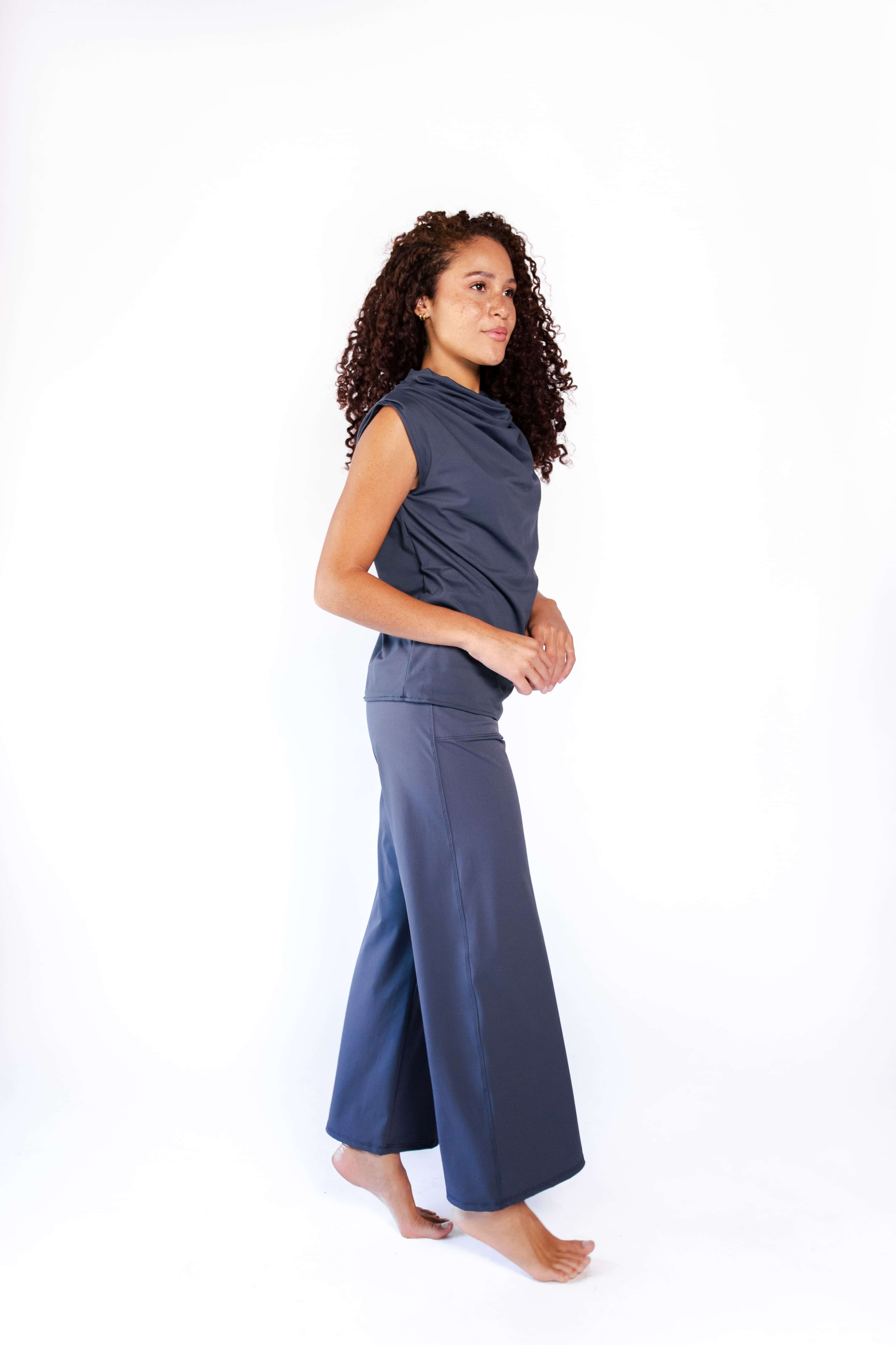 Ultimate Trouser in Navy Blue
