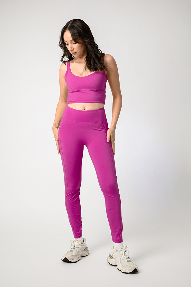 Nonstop Legging - Clover