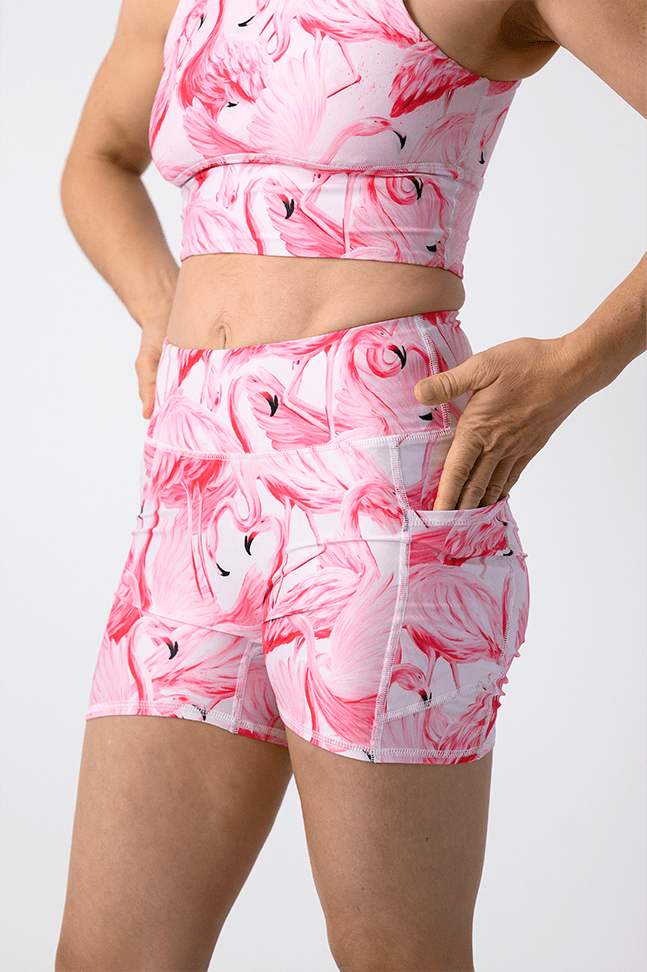 Nonstop Short - Ready to Flamingle

