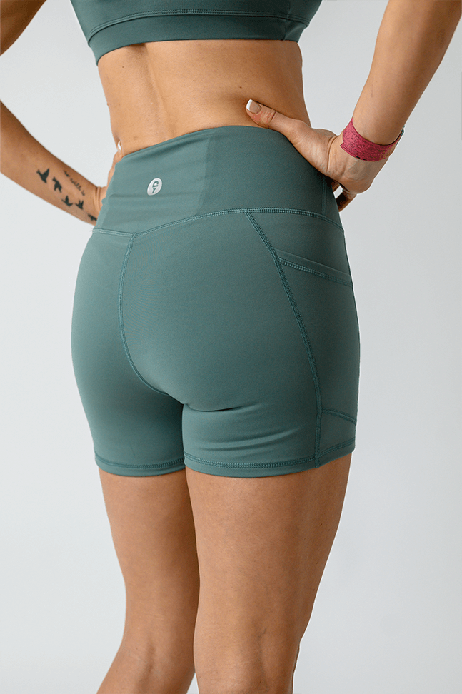 Nonstop Short - Sage Green
 back