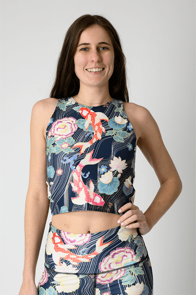 Ready or Knot Tank - Clever Koi
 reversed