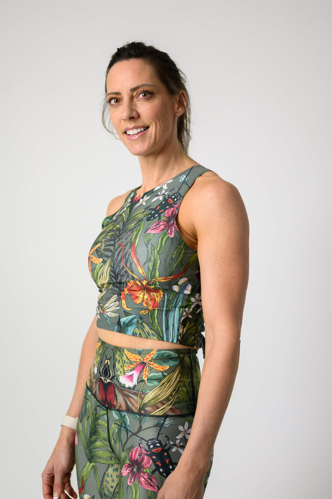 Ready or Knot Tank - Green Thumb
side