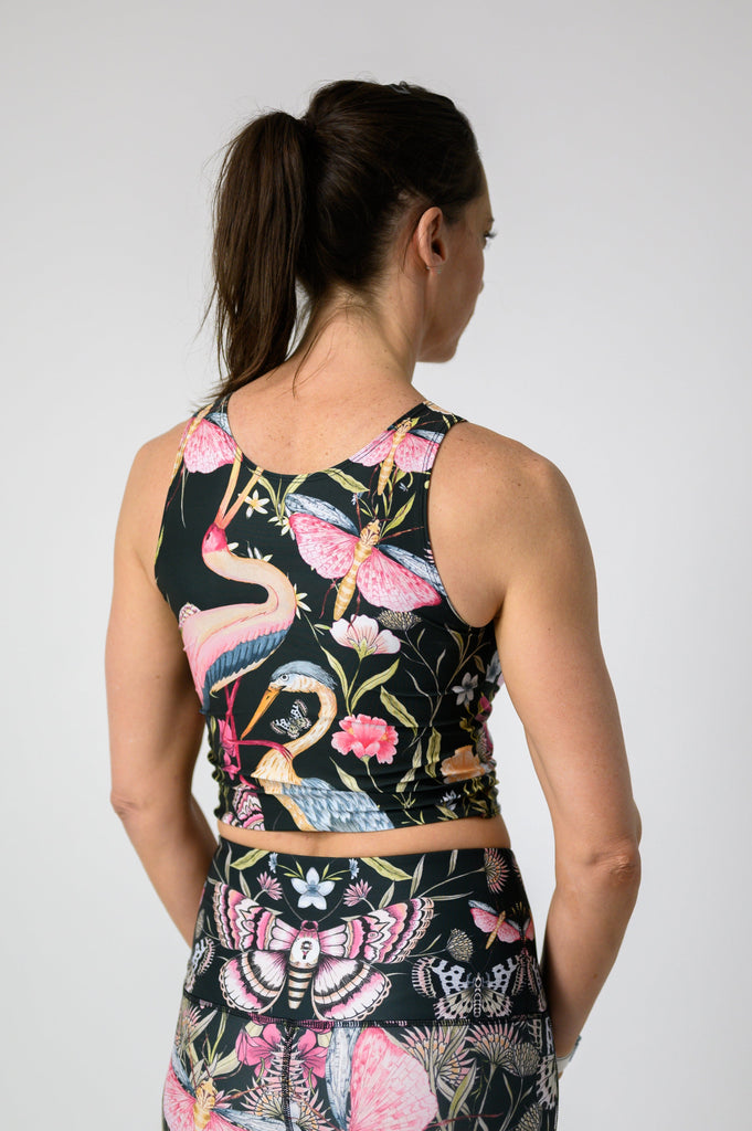 Ready or Knot Tank - Pretty in Black
reversed