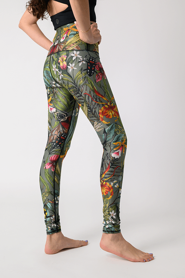 YD Legging - Green Thumb
 back