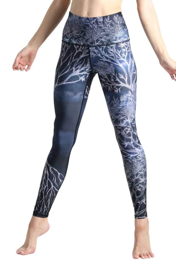 Yoga Democracy Leggings Root to Rise Printed Yoga Legging