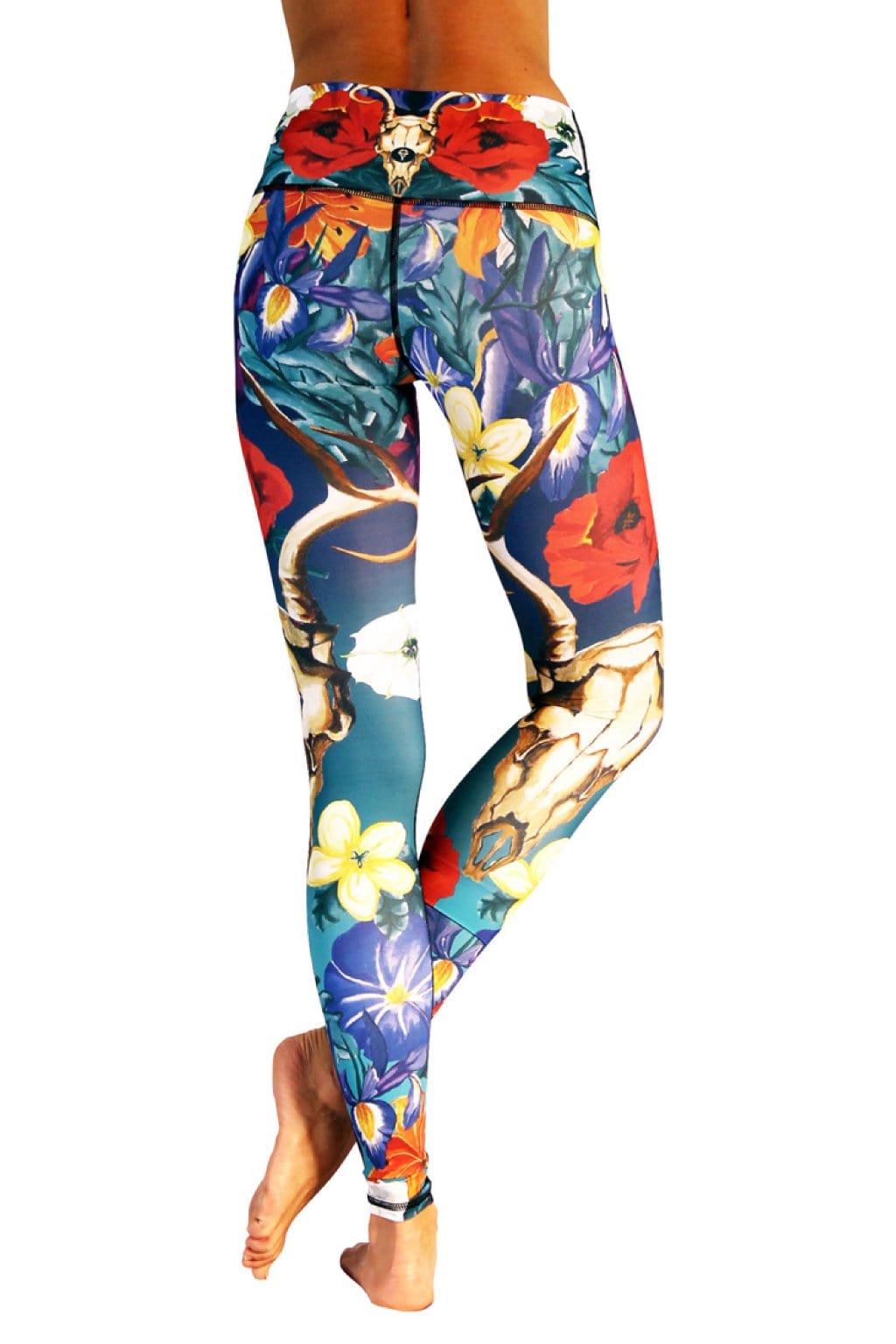 Women Casual Sports Yoga Pants Colorful Printed Fashion Leggings Work  Leggings Leggings Women Print, Beyondshoping