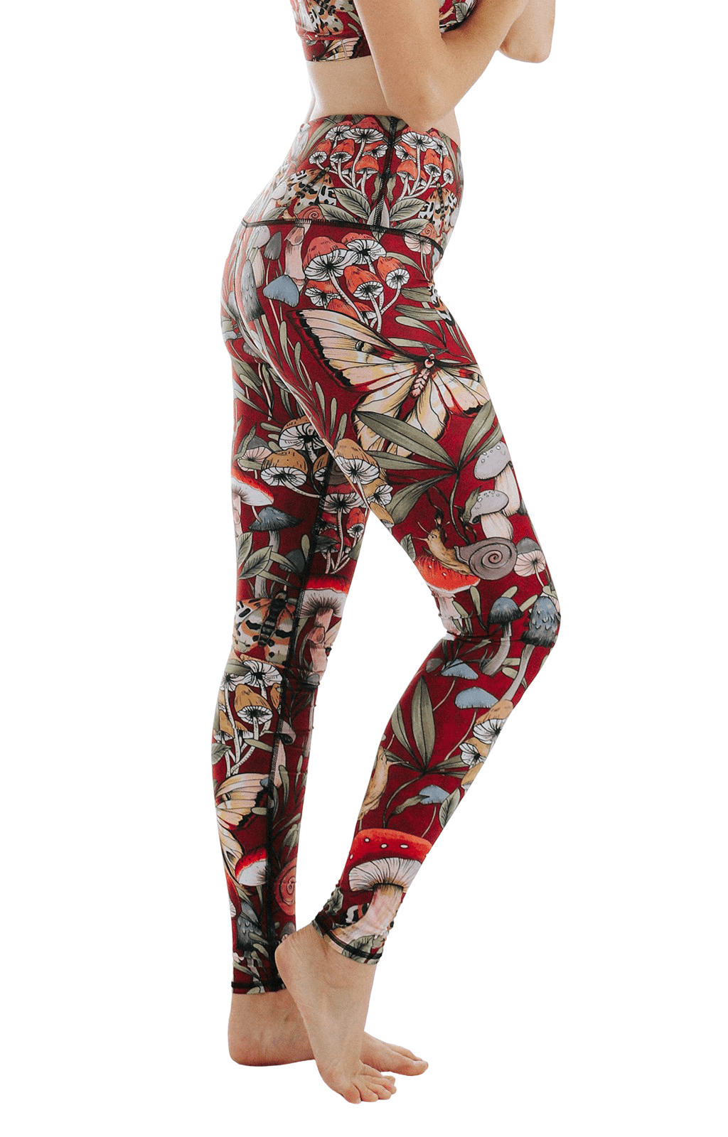 Indie Flow Recycled Leggings Yoga Democracy - Dames - Yoga Specials