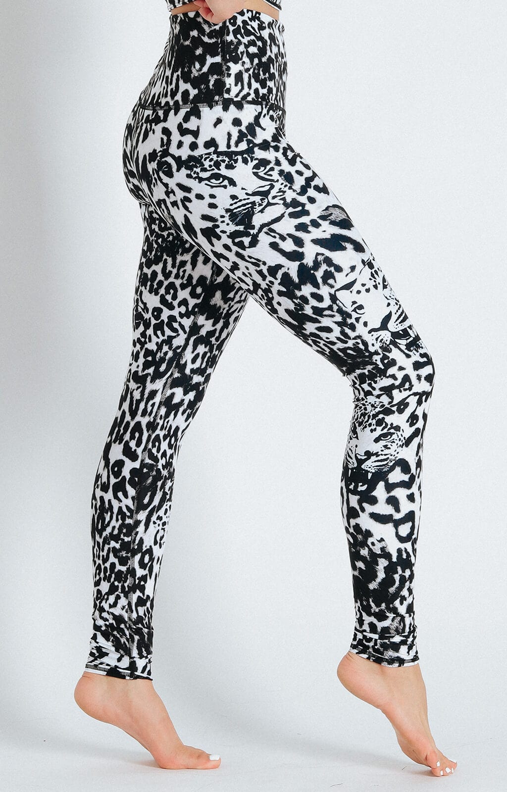 Lonsdale London Alston 7/8 Cheetah Print Leggings | Target Australia