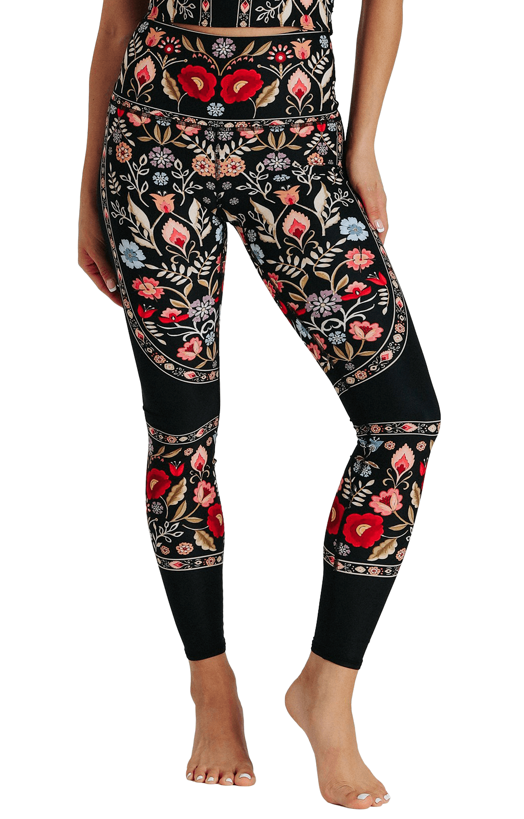 Berry Cute Lucy Blue Strawberry Print Leggings Yoga Pants - Women |  Pineapple Clothing