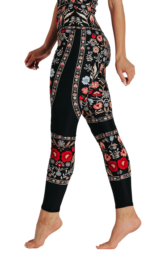 Cool Patterned Yoga Leggings For Women's Size 6  International Society of  Precision Agriculture