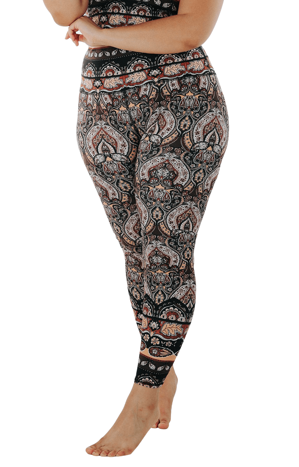 All Clear Floral Leggings