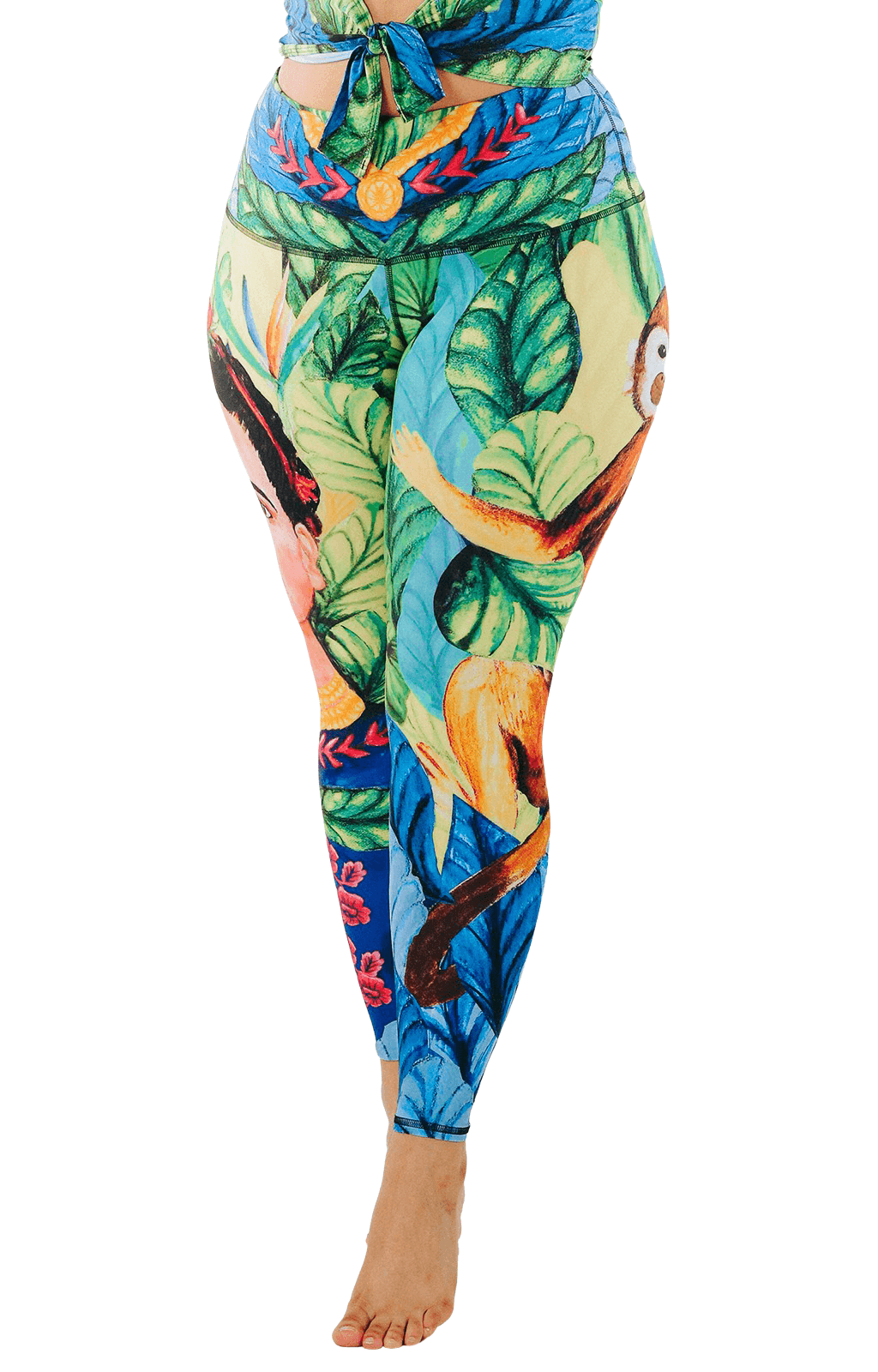 Frida Printed Yoga Leggings