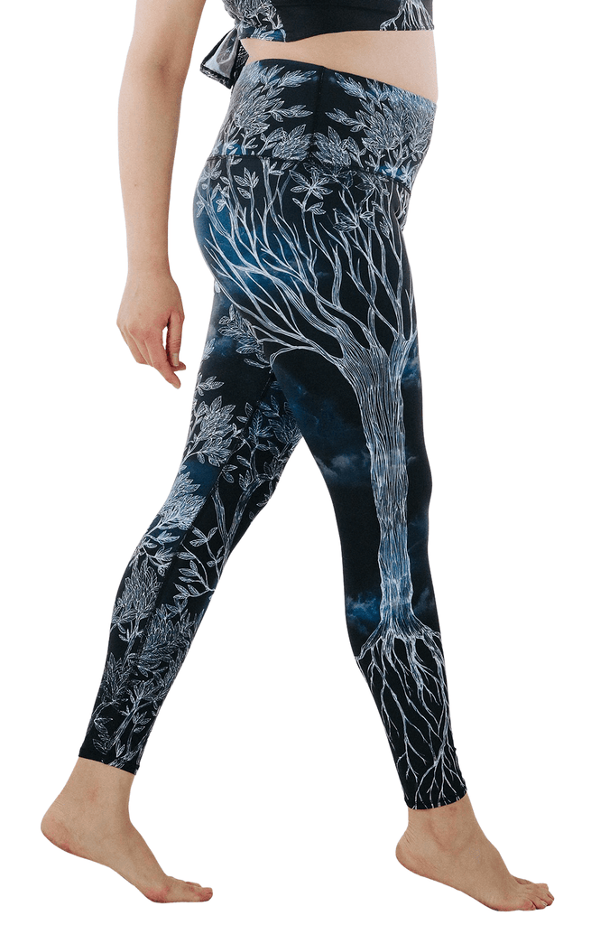 Root to Rise Printed Yoga Legging plus side