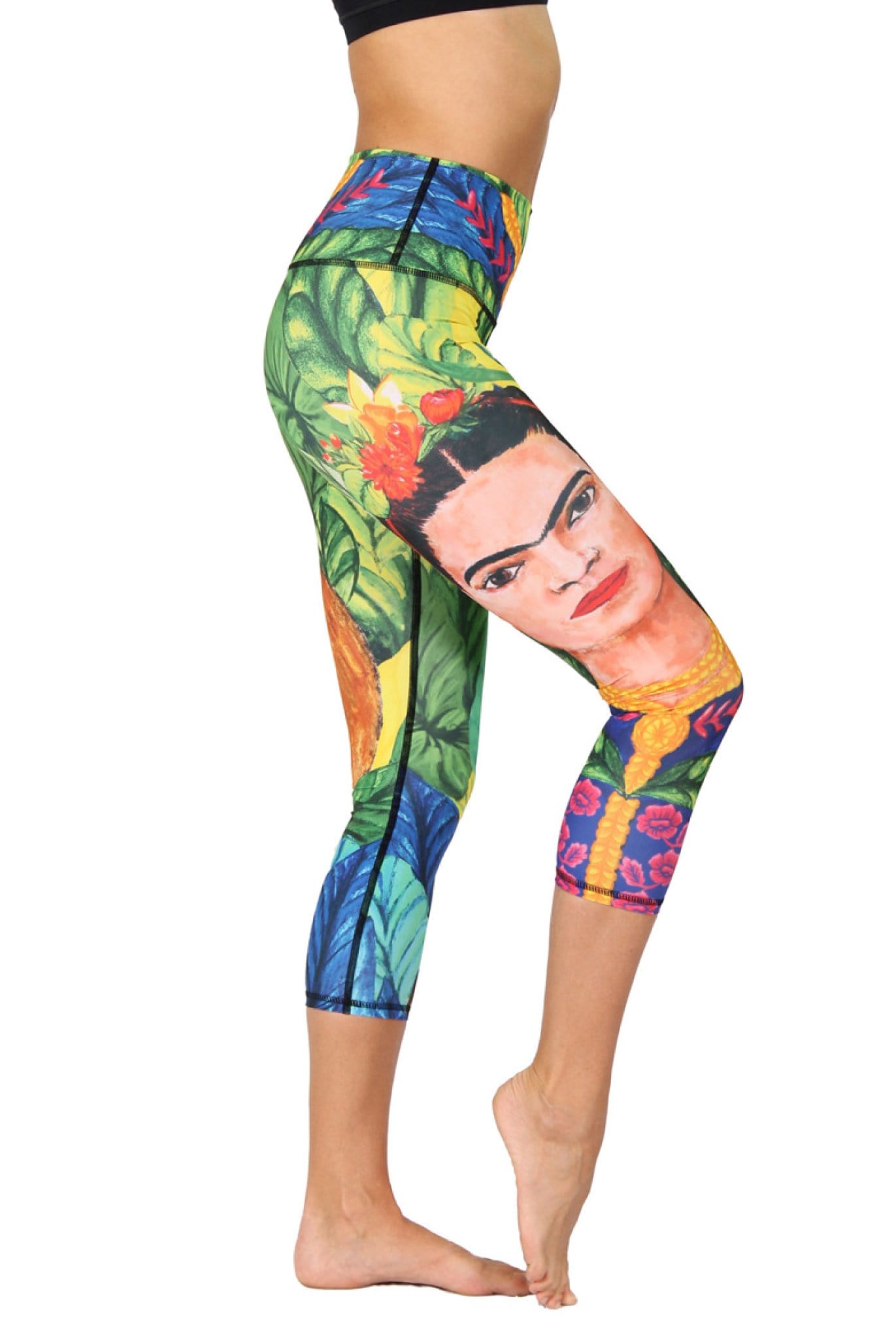 Thermal Yoga Pants Women Women Summer Independence Day Printed