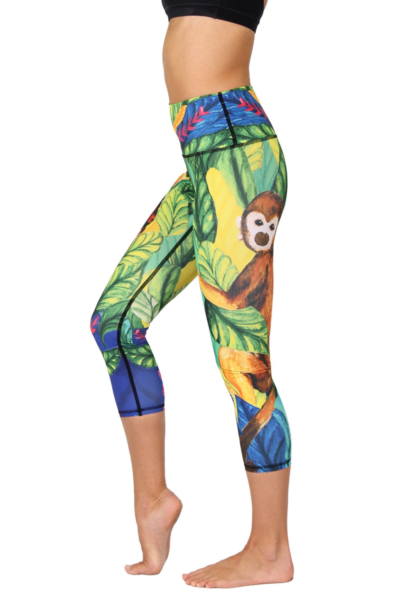 Funky Simplicity - Sustainable Yoga Clothing in Cotton with prints -  YogaHabits