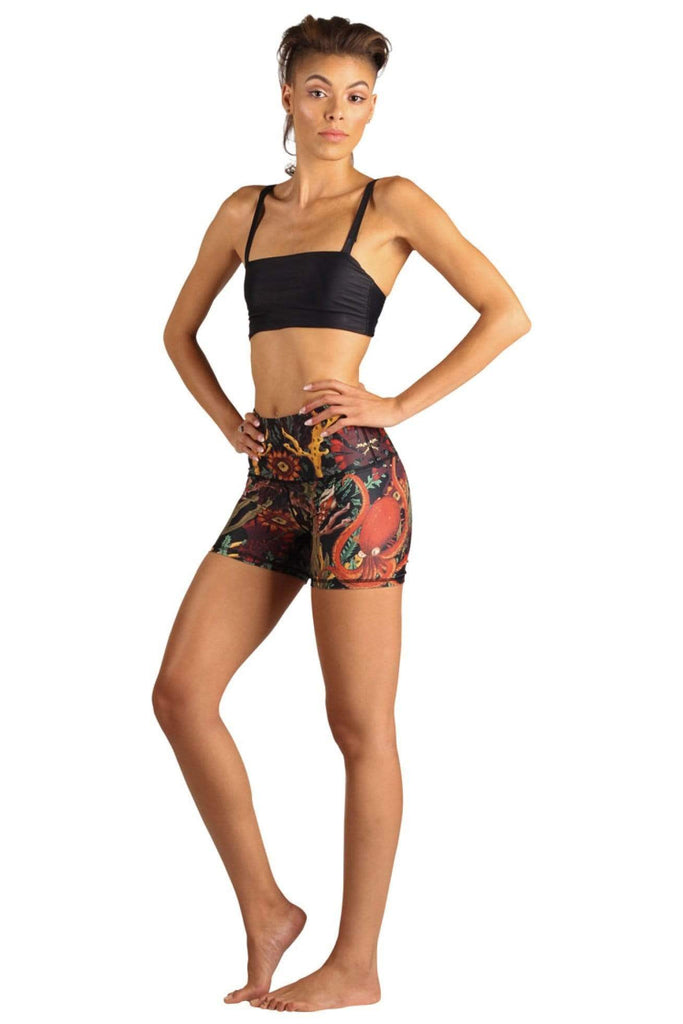 Yoga Democracy Shorts Joey Short in Coral My Name