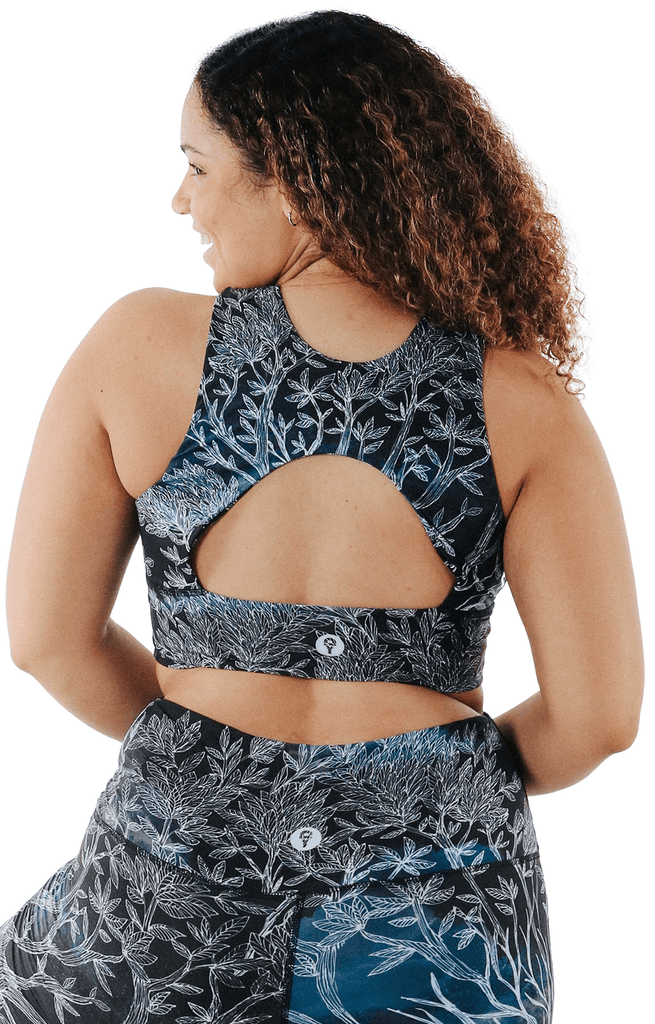 Free Range Sports Bra in Root To Rise Plus SIze