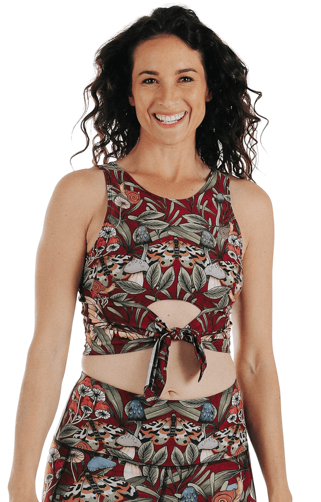 Reversible Knot Top in Fun Gal Front View