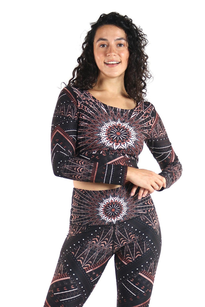 Ballet Barre Long Sleeve in Humble Warrior Front View