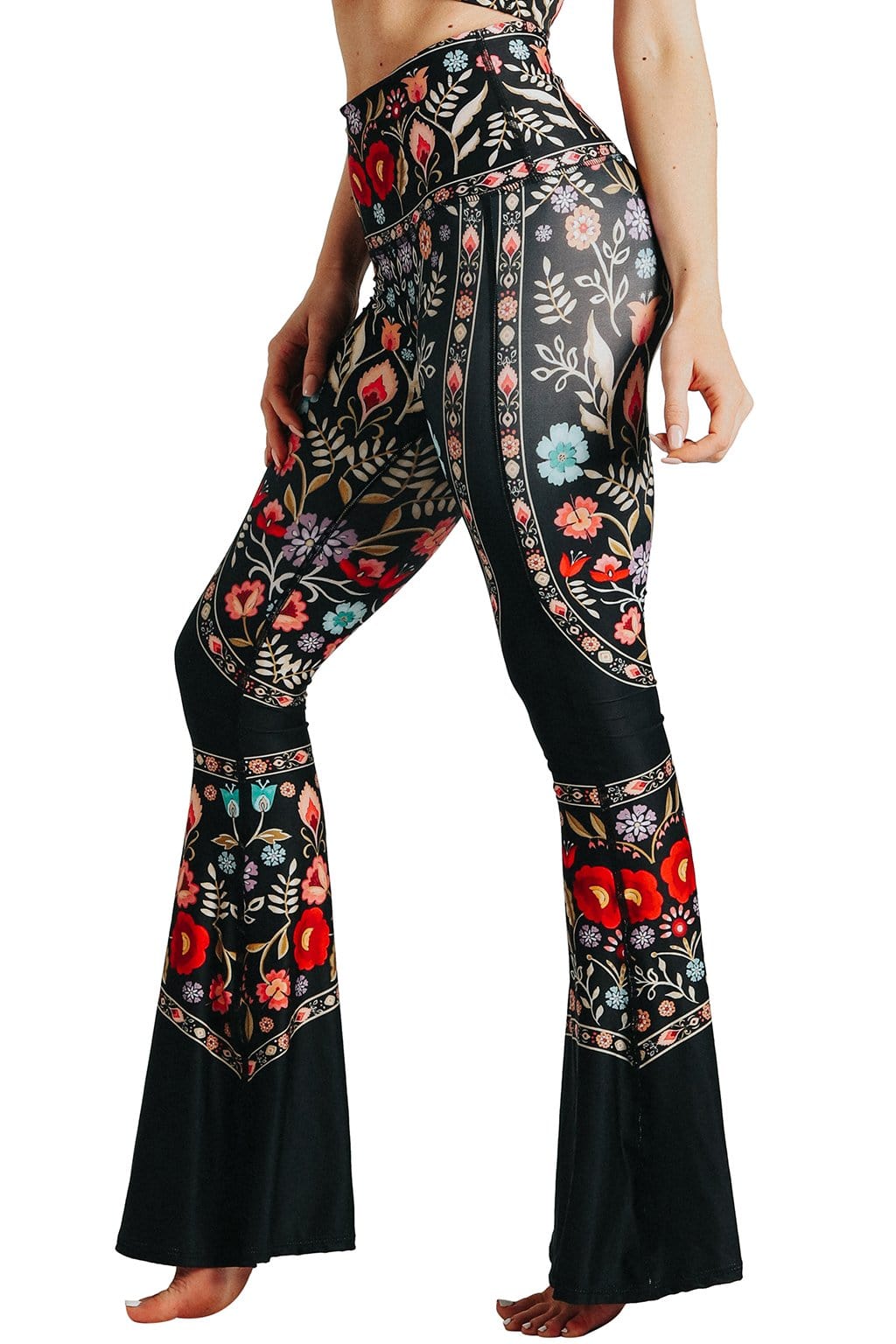 Rustica Printed Bell Bottoms