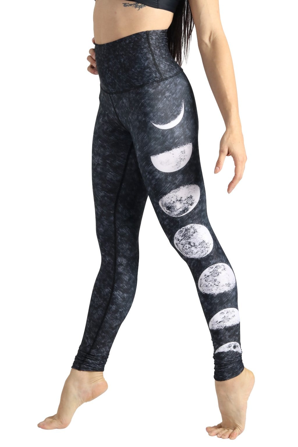 mwbay Womens Lighting 3D Print Galaxy Leggings Fitness Legins Over Size  S-4XL Black at Amazon Women's Clothing store