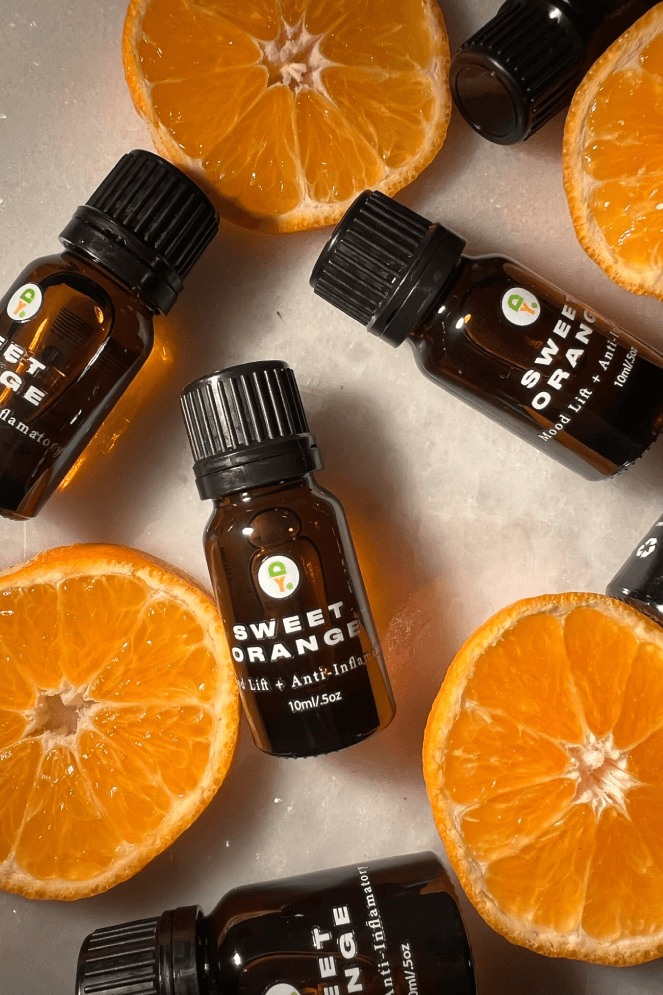 Yoga Democracy sweet orange essential oil- Cold-pressed from fruit peels, sourced from Brazil & with a sweet citrus aroma. 10ml of pure natural goodness in every bottle